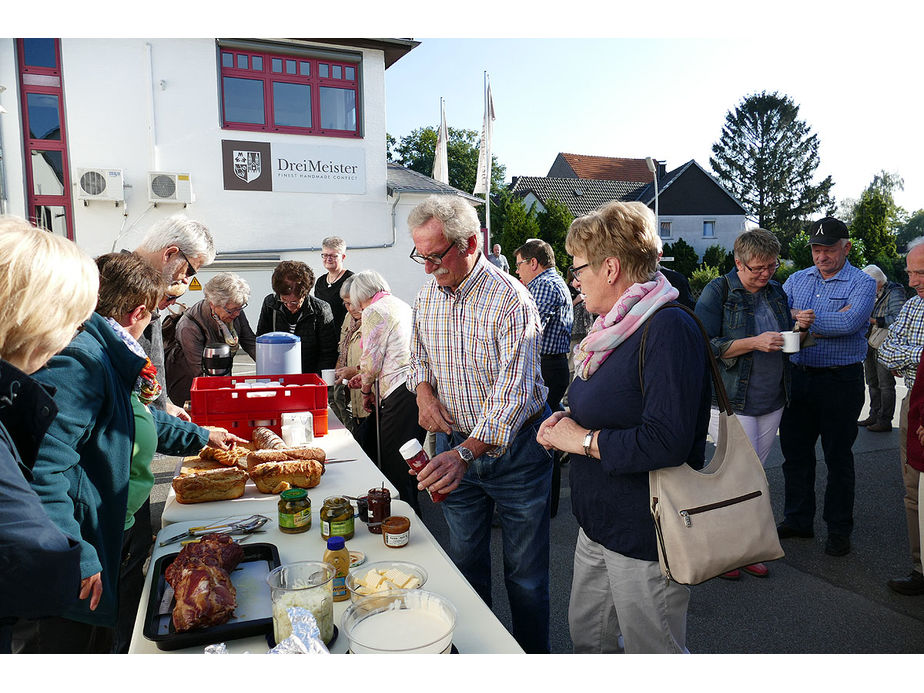 Sankt Crescentius on Tour in Werl und am Möhnesee (Foto: Karl-Franz Thiede)